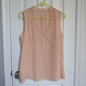 Banana Republic silk blouse - Small